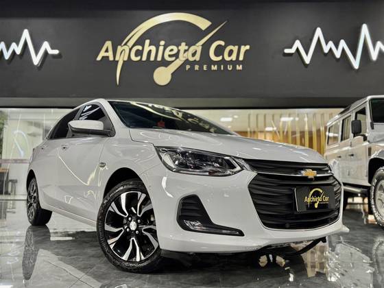 CHEVROLET ONIX 1.0 TURBO FLEX PREMIER AUTOMÁTICO
